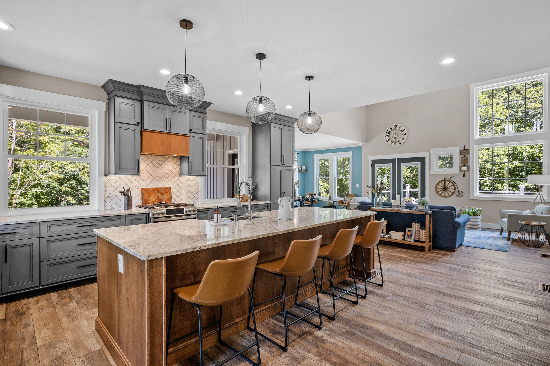 Cabinet Painting vs. Replacement for Hendersonville Kitchens